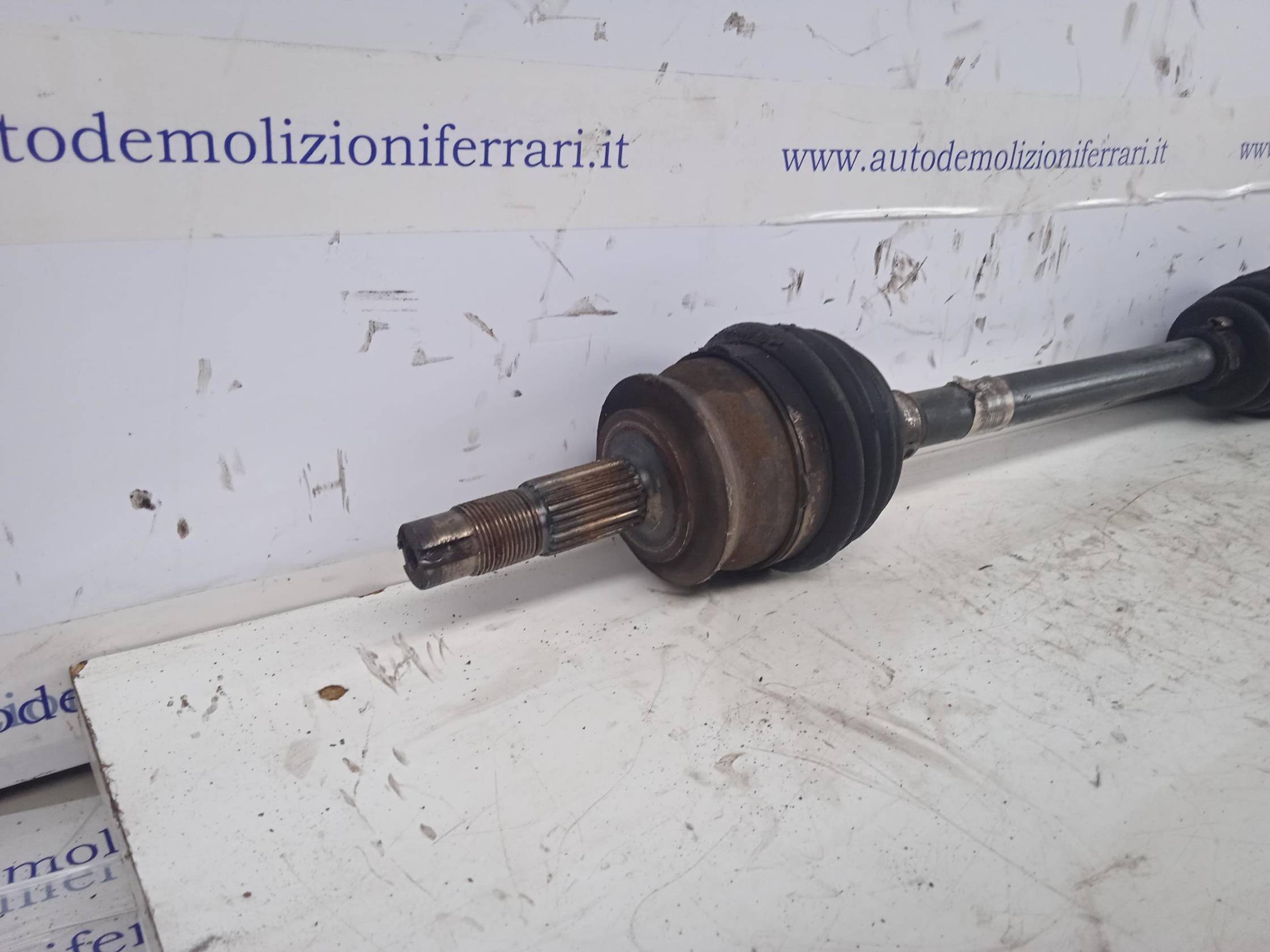 Semialbero ant. compl. sx.